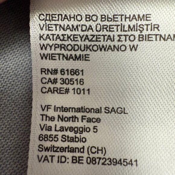 THE NORTH FACE Women's HOODED FLASHDRY™ DRESS Lt. Gray EUC | Size S - Picture 7 of 9